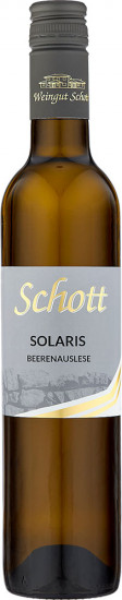 2018 Solaris edelsüß 0,5 L - Weingut Schott