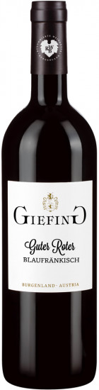 2019 Guter Roter- Blaufränkisch trocken - Weingut Giefing