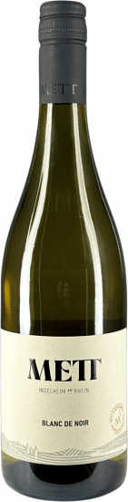 2024 Spätburgunder Blanc de Noir | trocken Bio - Weingut Mett & Weidenbach