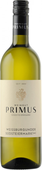2024 Weissburgunder Südsteiermark DAC Klassik trocken - Primus