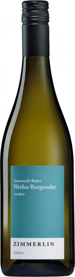 2024 Weißer Burgunder Edition trocken - Weingut Zimmerlin