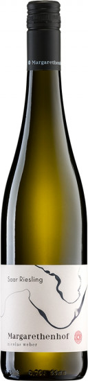 2025 Saar-Riesling harmonisch trocken - Margarethenhof-Jürgen Weber