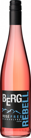 BergRebell Rosé FREE - alkoholfrei - Winzer vom Weinsberger Tal