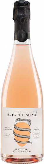 Metodo Classico Rosè trocken Bio - Cossignani L. E. Tempo
