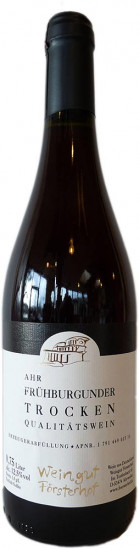 2016 AHR Frühburgunder trocken - Weingut Försterhof