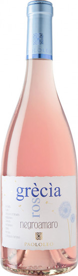 2024 Grècìa Rosato di Negroamaro Salento IGP trocken - Cantine Paololeo