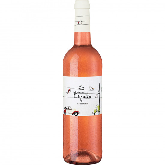 2024 La Coquette Rosé Vin de France