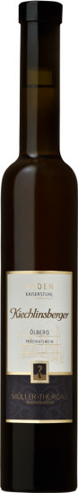 2009 Kiechlinsberger Ölberg Müller-Thurgau Beerenauselese 0,375L edelsüß - Winzergenossenschaft Königschaffhausen-Kiechlinsbergen