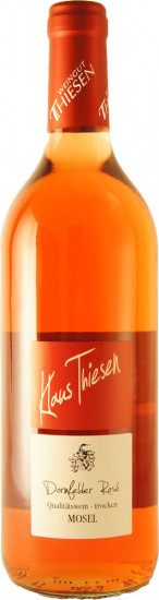 2010 Dornfelder Rosé - Weingut Klaus Thiesen