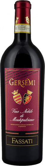 2017 Gersemi Vino Nobile di Montepulciano DOCG trocken - Fassati - Fattori Saltecchio