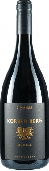 2021 GOLDADLER Korber Berg Lemberger trocken Bio - Weingut Zimmerle