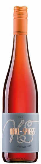 2024 Cabernet Rosé Cuvée trocken - Weingut Kohl-Spieß