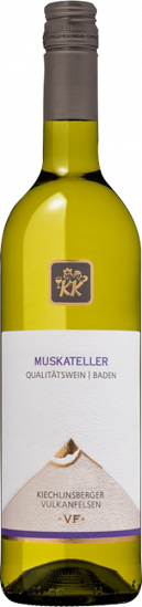 2024 Kiechlinsberger Vulkanfelsen Muskateller Dt.QW *VF* lieblich - Winzergenossenschaft Königschaffhausen-Kiechlinsbergen