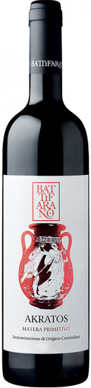 Akratos Rosso Matera DOC trocken 1,5 L - Battifarano Vini