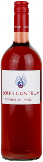 2015 Dornfelder Rosé halbtrocken 1,0 L - Weingut Louis Guntrum