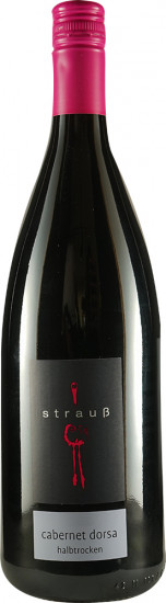 2023 Cabernet Dorsa feinherb 1,0 L - Weingut Strauß