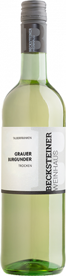 2024 WEINHAUS Grauer Burgunder trocken - Becksteiner Winzer eG