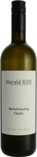 2024 Welschriesling Classic trocken - Weingut Harald Kiss