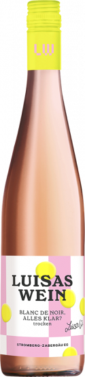 2025 Luisa´s Weinkost Blanc de Noir trocken - Weingärtner Stromberg-Zabergäu