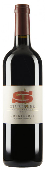 2011 Dornfelder QbA lieblich - Weingut Stübinger