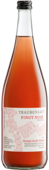 2025 Pinot Noir Traubensaft 1,0 L - Weingut Gerald Allacher