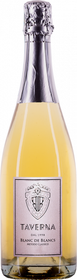 2021 Blanc de Blancs Piemonte DOC Chardonnay spumante metodo classico trocken - Taverna