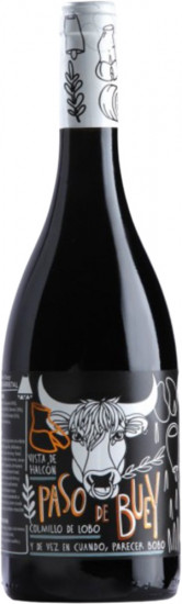 Paso de Buey Tinto Crianza Castilla VT trocken - Bodegas Puente de Rus