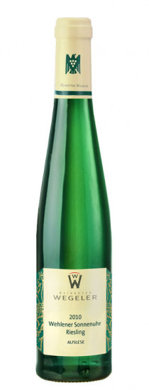2010 Wehlener Sonnenuhr Riesling Auslese edelsüß (375 ML) - Weingut Wegeler