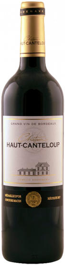 2020 Cuvée Tradition Rouge Côtes de Blaye AOP trocken - Château Haut Canteloup