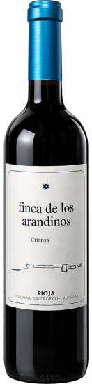2021 Finca de los Arandinos Crianza trocken - Bodega Finca de Los Arandinos