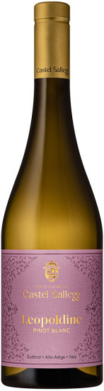 2020 Leopoldine Pinot Blanc Alto Adige DOC trocken - Castel Sallegg