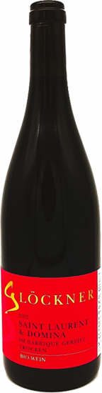 2022 Saint Laurent & Domina trocken Bio - Weingut Glöckner