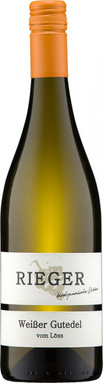 2024 Weißer Gutedel trocken Bio - Weingut Rieger