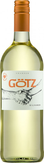 2025 Silvaner trocken 1,0 L - Familie Götz