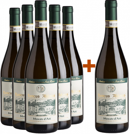 5+1 Moscato d'Asti DOCG - Antica Cascina San Rocco