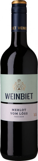 2019 Merlot vom Löss trocken - Weinbiet Manufaktur