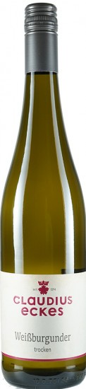 2020 Weißburgunder trocken - Weingut Claudius Eckes