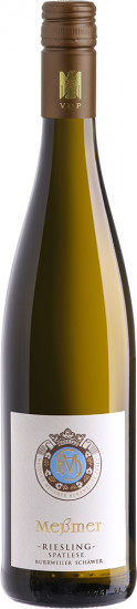 2023 Burrweiler Schiefer Riesling süß Bio - Weingut Meßmer