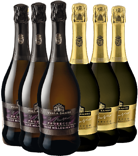 Prosecco Kennenlern-Paket - Villa Sandi