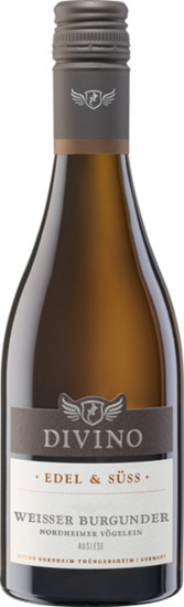 2021 Franconia Weißer Burgunder Auslese edelsüß 0,5 L - Divino eG