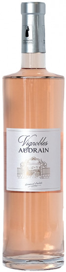 2023 Cuvée Sélection Merlot rosé Val de Loire IGP trocken - Domaine Audrain