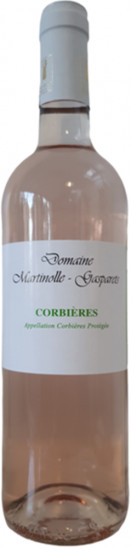 2023 Cuvée Rosé Corbières AOP trocken Bio - Domaine Martinolle-Gasparets