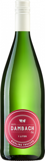 2025 Riesling trocken Bio 1,0 L - Weingut Dambach
