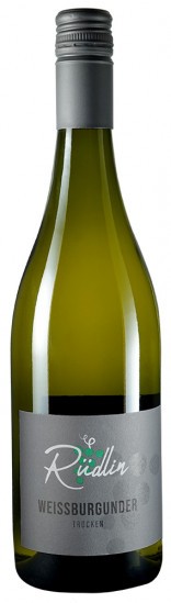 2021 Weißburgunder trocken - Wein- und Obsthof Rüdlin