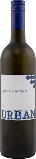 2025 Gelber Muskateller trocken - Weingut Urban