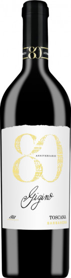 2021 Gigino 80 Anniversario Toscana IGP trocken - Barbanera