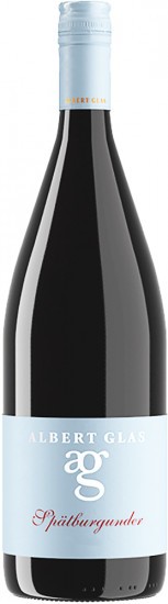 2021 Spätburgunder Rotwein halbtrocken 1,0 L - Weingut Albert Glas