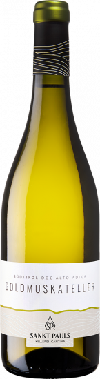 2024 Goldmuskateller Alto Adige DOC trocken - SANKT PAULS Kellerei – Cantina