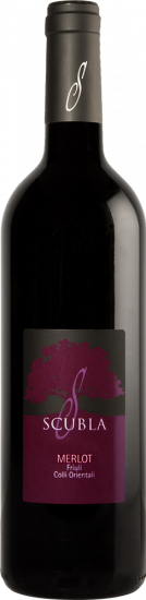 2022 Merlot Friuli Colli Orientali DOC trocken - Roberto Scubla