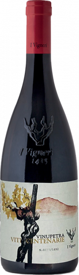 2022 Viti Centenarie del Vinupetra Etna Rosso DOC - Travino Special Valsugana